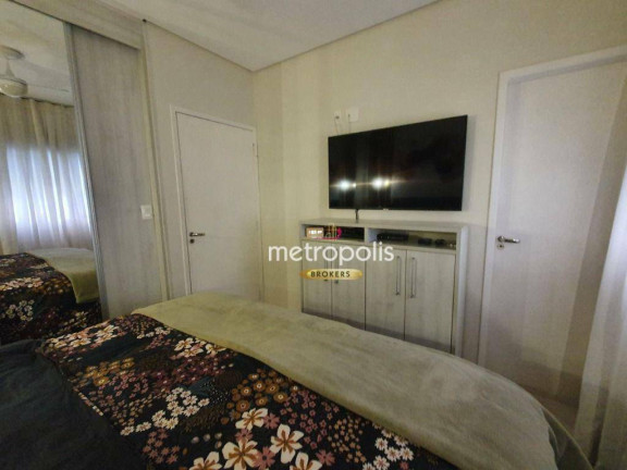 Imagem Apartamento com 3 Quartos à Venda, 102 m² em Santa Maria - São Caetano Do Sul