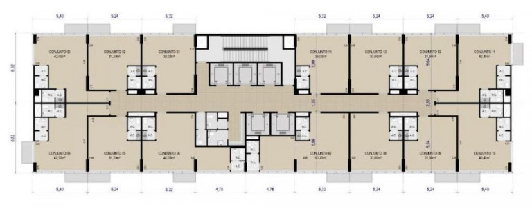 Imagem Sala Comercial à Venda, 40 m² em Alphaville - Barueri