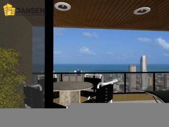 Imagem Cobertura com 4 Quartos à Venda, 407 m² em Miramar - João Pessoa