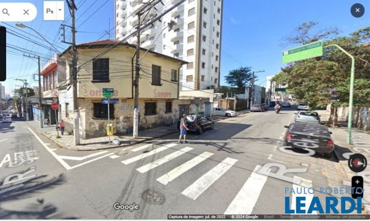 Imagem Terreno à Venda, 285 m² em Vila Assunção - Santo André Imagem Terreno à Venda, 285 m² em Vila Assunção - Santo André