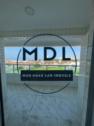 Imagem Apartamento com 2 Quartos à Venda, 76 m² em Vila Mirim - Praia Grande