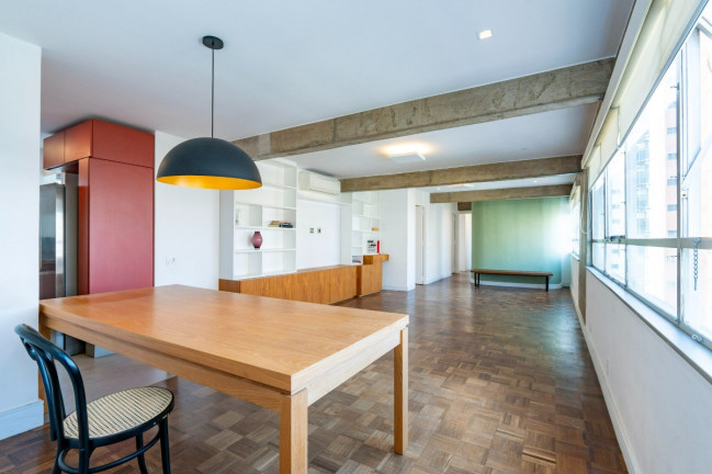 Apartamento com 3 Quartos à Venda, 121 m² em Moema - São Paulo