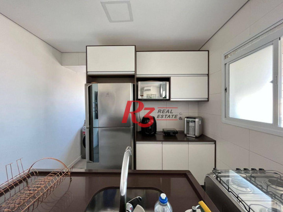 Imagem Apartamento com 1 Quarto à Venda, 58 m² em Macuco - Santos Imagem Apartamento com 1 Quarto à Venda, 58 m² em Macuco - Santos