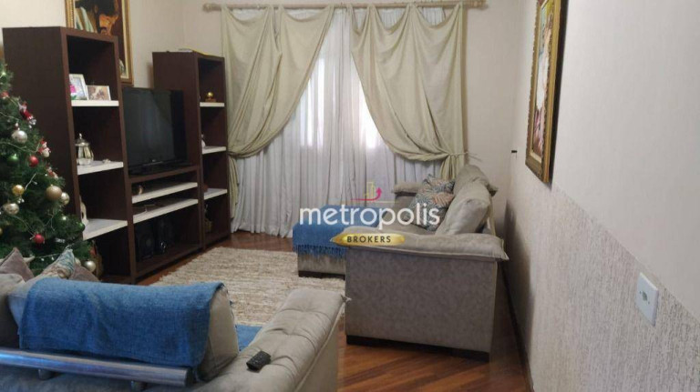 Sobrado com 3 Quartos à Venda, 205 m² em Jardim Santo Alberto - Santo André