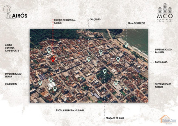 Imagem Apartamento com 1 Quarto à Venda, 36 m² em Centro - Ubatuba