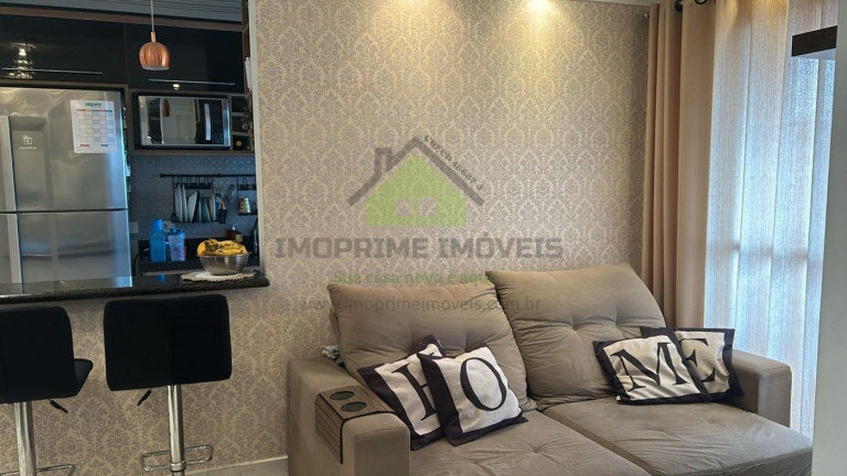 Imagem Apartamento com 2 Quartos à Venda, 48 m² em Loteamento Villa Branca - Jacareí