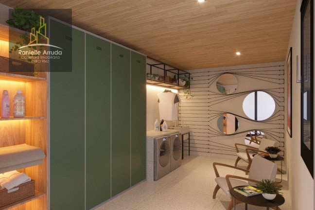 Imagem Apartamento com 1 Quarto à Venda, 44 m² em Bessa - João Pessoa