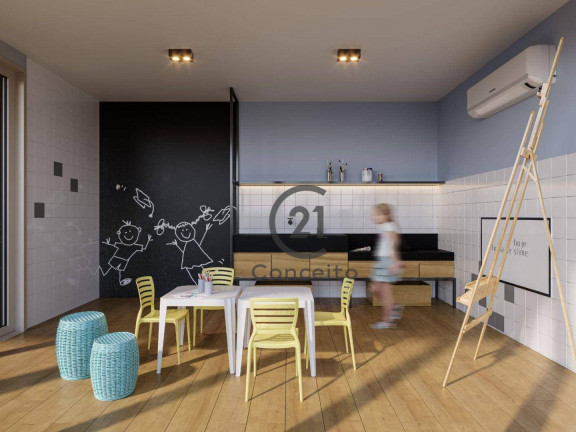 Imagem Studio com 1 Quarto à Venda, 32 m² em Estreito - Florianópolis Imagem Studio com 1 Quarto à Venda, 32 m² em Estreito - Florianópolis