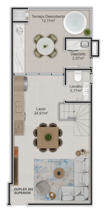 Imagem Cobertura com 2 Quartos à Venda, 98 m² em Bombinhas - Bombinhas Imagem Cobertura com 2 Quartos à Venda, 98 m² em Bombinhas - Bombinhas