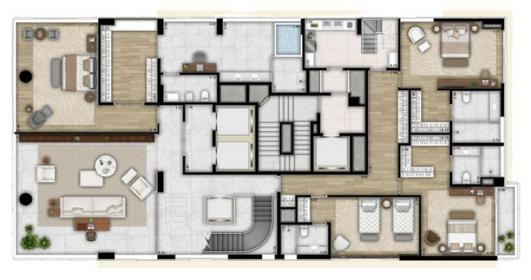 Imagem Apartamento com 4 Quartos à Venda, 771 m² em Vila Nova Conceição - São Paulo Imagem Apartamento com 4 Quartos à Venda, 771 m² em Vila Nova Conceição - São Paulo