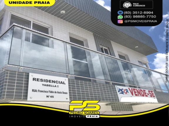 Apartamento com 2 Quartos à Venda, 56 m² em Mangabeira - João Pessoa