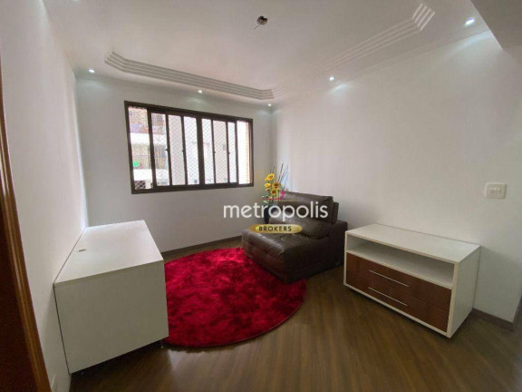Imagem Apartamento com 4 Quartos à Venda, 132 m² em Santa Paula - São Caetano Do Sul