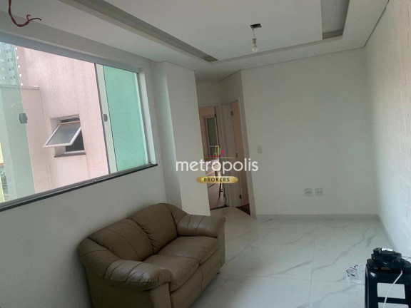 Cobertura com 2 Quartos à Venda, 120 m² em Campestre - Santo André