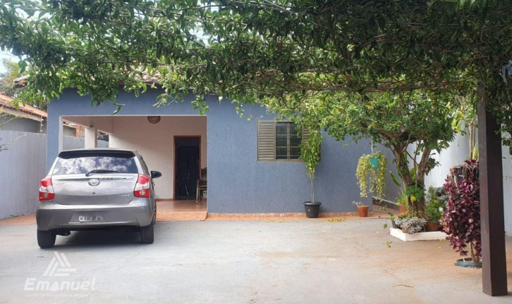 Imagem Casa com 2 Quartos à Venda, 144 m² em Monte Castelo - Campo Grande