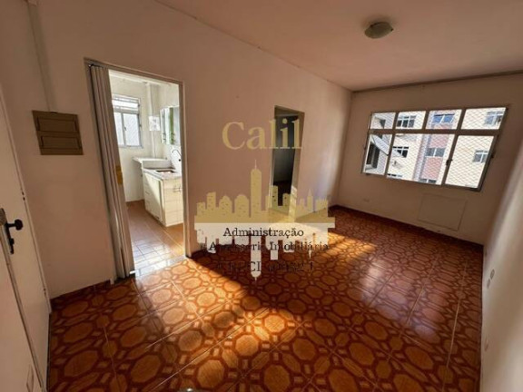 Imagem Apartamento com 1 Quarto à Venda, 48 m² em Pompéia - Santos