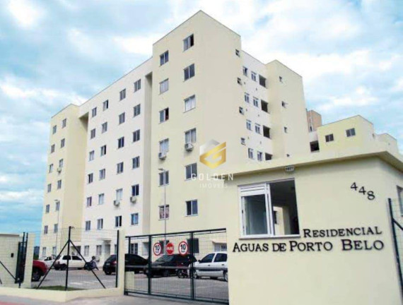 Apartamento com 2 Quartos à Venda, 54 m² em Porto Belo - Porto Belo