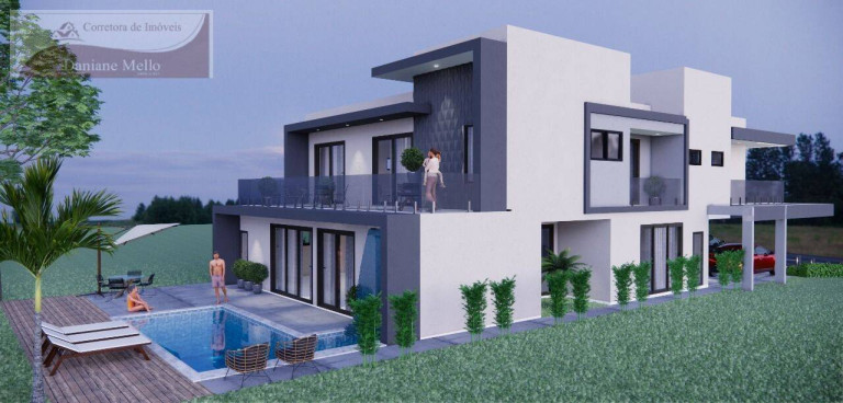 Imagem Casa de Condomínio com 4 Quartos à Venda, 526 m² em Condomínio Residencial Campos Do Conde - Bragança Paulista
