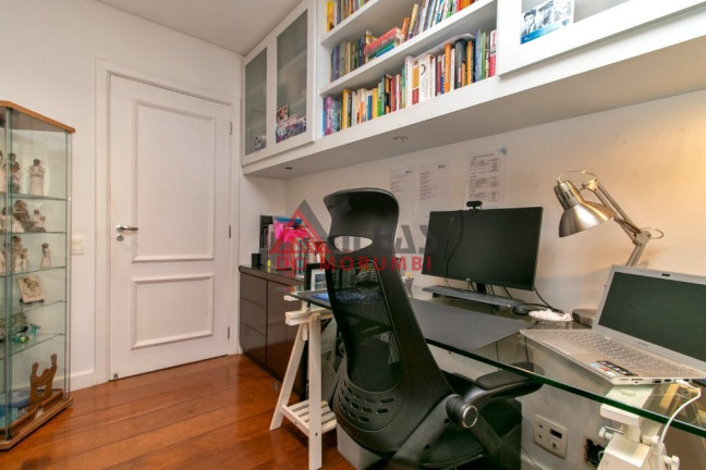 Imagem Apartamento com 4 Quartos à Venda, 285 m² em Paraíso Do Morumbi - São Paulo