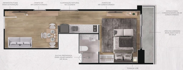 Imagem Studio com 1 Quarto à Venda, 37 m² em Jardim Paulista - São Paulo Imagem Studio com 1 Quarto à Venda, 37 m² em Jardim Paulista - São Paulo