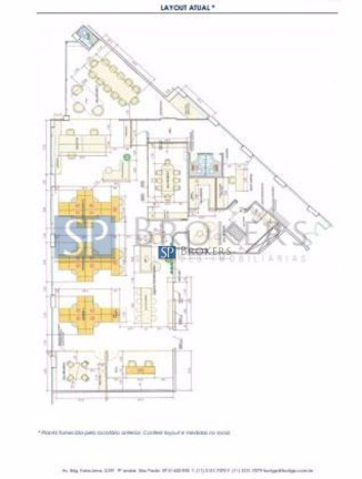 Imagem Sala Comercial para Alugar, 373 m² em Vila Olímpia - São Paulo
