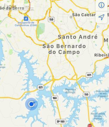 Imagem Chácara à Venda, 1.380.000 m² em Bororé - São Paulo Imagem Chácara à Venda, 1.380.000 m² em Bororé - São Paulo