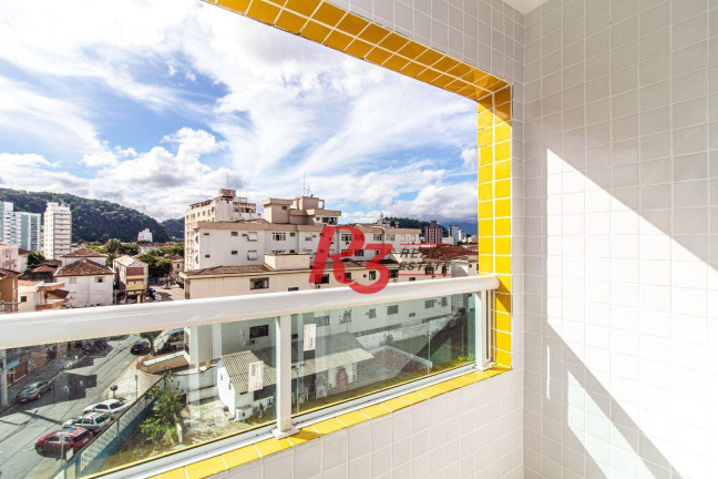 Imagem Apartamento com 2 Quartos à Venda, 73 m² em Campo Grande - Santos Imagem Apartamento com 2 Quartos à Venda, 73 m² em Campo Grande - Santos