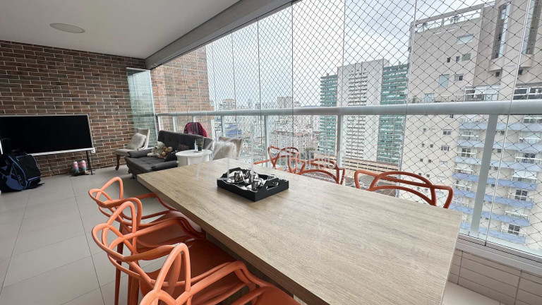 Imagem Apartamento com 3 Quartos à Venda, 127 m² em Boqueirão - Santos Imagem Apartamento com 3 Quartos à Venda, 127 m² em Boqueirão - Santos