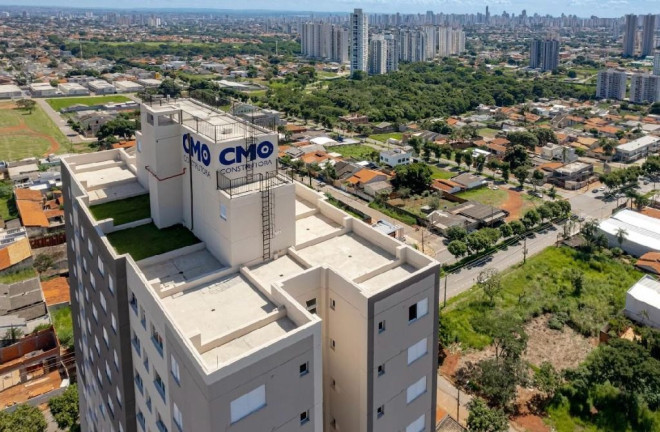 Imagem Apartamento com 2 Quartos à Venda, 55 m² em Vila Rosa - Goiânia