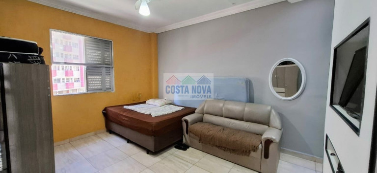 Imagem Apartamento com 1 Quarto à Venda ou Locação, 42 m² em Boqueirão - Praia Grande Imagem Apartamento com 1 Quarto à Venda ou Locação, 42 m² em Boqueirão - Praia Grande