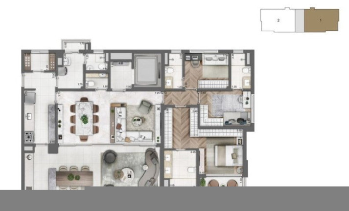 Imagem Imóvel com 3 Quartos à Venda, 165 m² em Campo Belo - São Paulo Imagem Imóvel com 3 Quartos à Venda, 165 m² em Campo Belo - São Paulo
