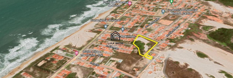 Imagem Terreno à Venda, 8.600 m² em Búzios - Nísia Floresta Imagem Terreno à Venda, 8.600 m² em Búzios - Nísia Floresta
