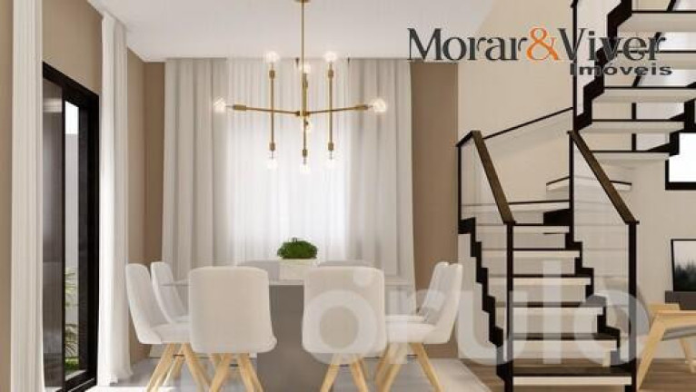 Imagem Casa com 3 Quartos à Venda, 115 m² em Portão - Curitiba Imagem Casa com 3 Quartos à Venda, 115 m² em Portão - Curitiba