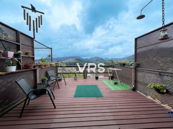 Imagem Casa com 2 Quartos à Venda, 110 m² em Panorama - Teresópolis