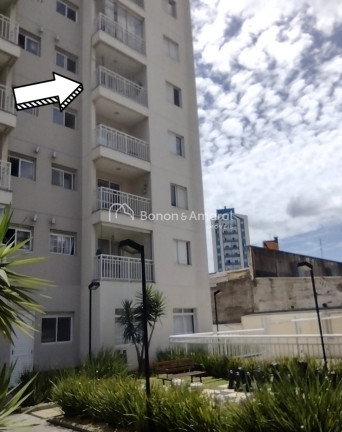 Imagem Apartamento com 2 Quartos à Venda, 62 m² em Vila Industrial - Campinas