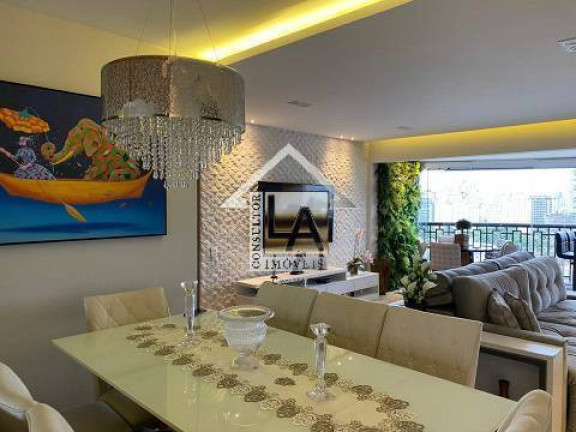 Imagem Apartamento com 3 Quartos à Venda, 118 m² em Campo Belo - São Paulo Imagem Apartamento com 3 Quartos à Venda, 118 m² em Campo Belo - São Paulo