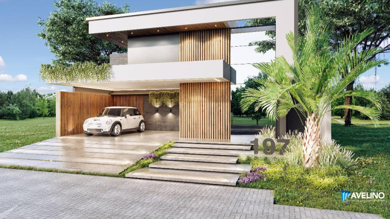 Imagem Casa de Condomínio com 3 Quartos à Venda, 170 m² em Porto Unique - Dourados