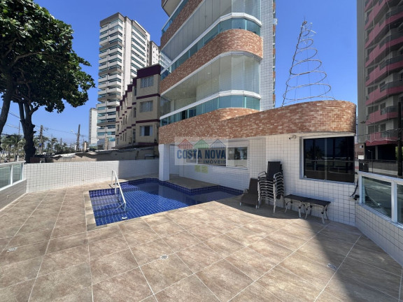 Imagem Apartamento com 2 Quartos à Venda, 70 m² em Mirim - Praia Grande