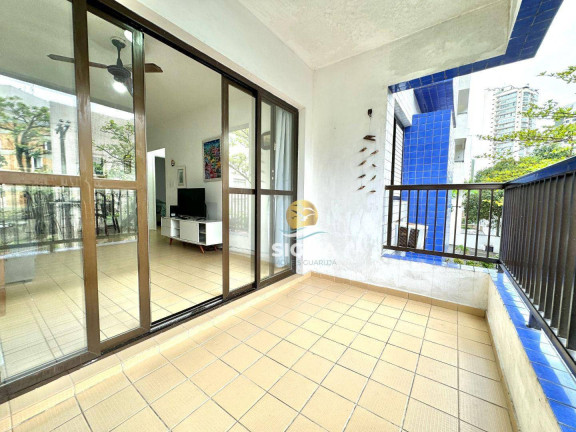 Imagem Apartamento com 2 Quartos à Venda, 80 m² em Jardim Astúrias - Guarujá