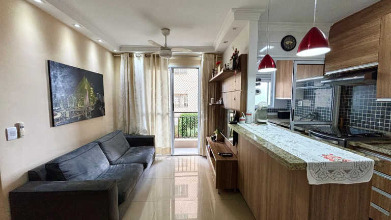 Apartamento com 2 Quartos à Venda, 46 m² em Jaraguá - São Paulo