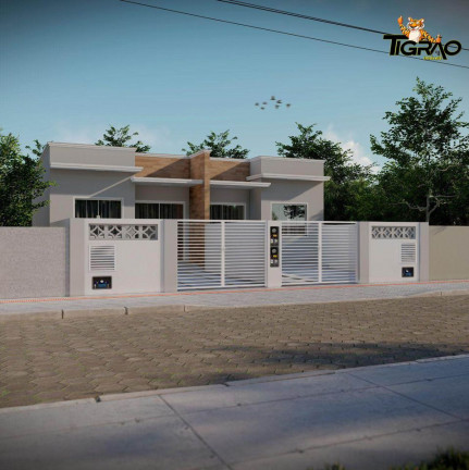Imagem Casa com 2 Quartos à Venda, 52 m² em Nossa Senhora Das Graças - Navegantes Imagem Casa com 2 Quartos à Venda, 52 m² em Nossa Senhora Das Graças - Navegantes