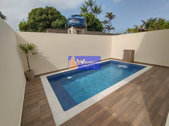Imagem Casa com 3 Quartos à Venda, 80 m² em Florida Mirim - Mongaguá Imagem Casa com 3 Quartos à Venda, 80 m² em Florida Mirim - Mongaguá