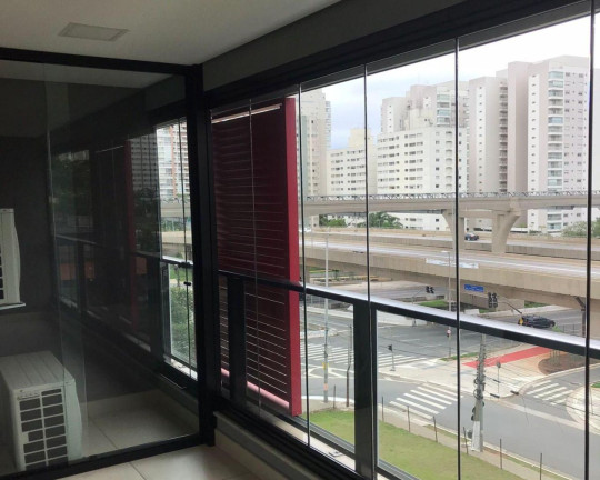 Imagem Imóvel com 1 Quarto para Alugar, 38 m² em Campo Belo - São Paulo Imagem Imóvel com 1 Quarto para Alugar, 38 m² em Campo Belo - São Paulo