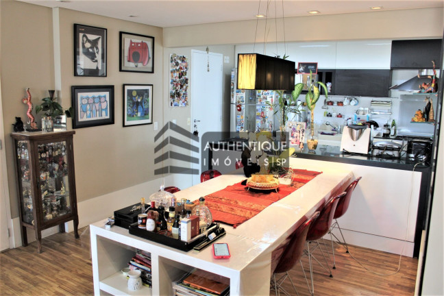 Foto do imóvel Apartamento com 2 Quartos à Venda, 110 m² em Brooklin - São Paulo