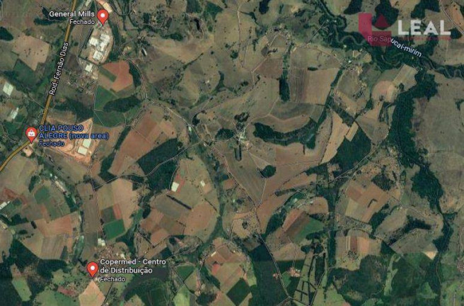 Imóvel à Venda, 48.400 m² em Limeira - Pouso Alegre