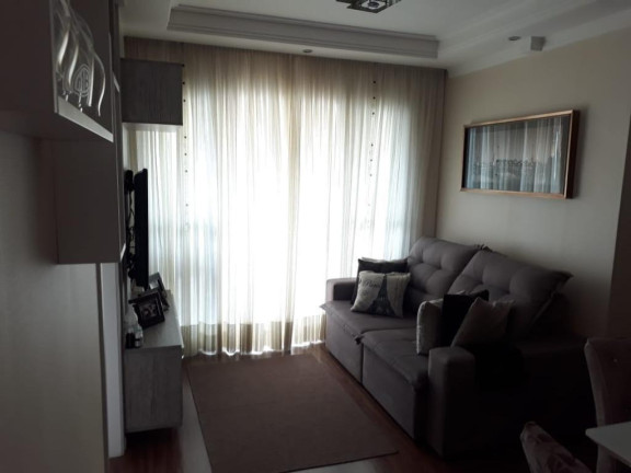Apartamento com 3 Quartos à Venda, 85 m² em Jardim - Santo André