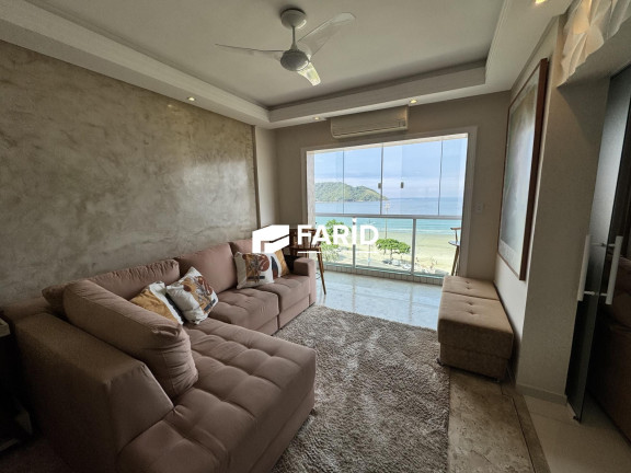 Apartamento com 2 Quartos para Alugar, 143 m² em Ponta Da Praia - Santos