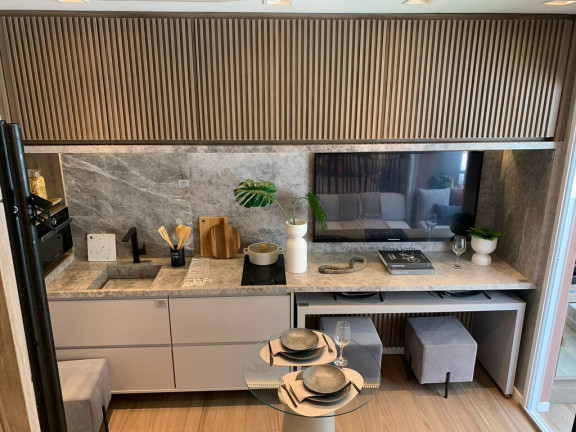 Imagem Apartamento com 1 Quarto à Venda, 33 m² em Pinheiros - São Paulo