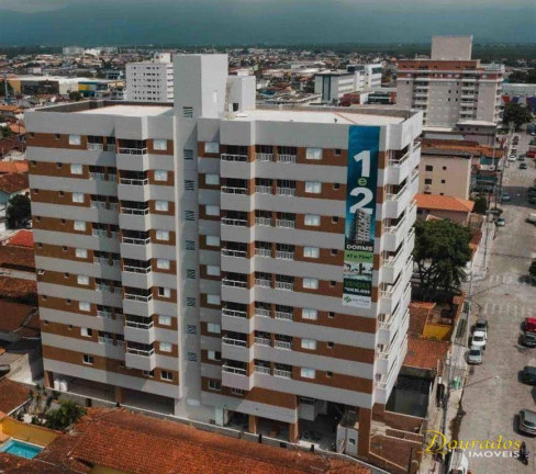 Apartamento com 1 Quarto à Venda, 47 m² em Vila Guilhermina - Praia Grande