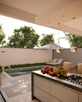 Imagem Casa com 3 Quartos à Venda, 210 m² em Lívia Iii - Botucatu