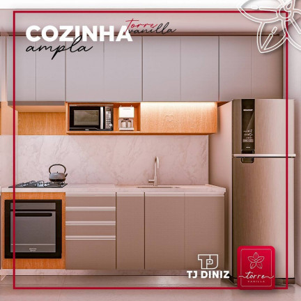 Imagem Apartamento com 3 Quartos à Venda, 68 m² em Torre Vanilla - Taubaté